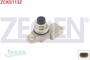 ZCKS1132 KRANK DEVİR SENSÖRÜ VW GOLF V 1.4TSİ 2005-2008 POLO V 1.4 2009-2014 AUDİ A3 1.4TFSİ 2007-2012 SEAT İBİZA IV 1.4TSİ 2009-2015 LEON 1.4TSİ 2007-2012 SKODA FABİA II 1.4TSİ 2010-2014