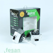 DLC-225601 D1S 6000K BLUB XENON +%50. FAZLA IŞIK 85V 35WATT İKİLİ SET PLASTİK SOKET