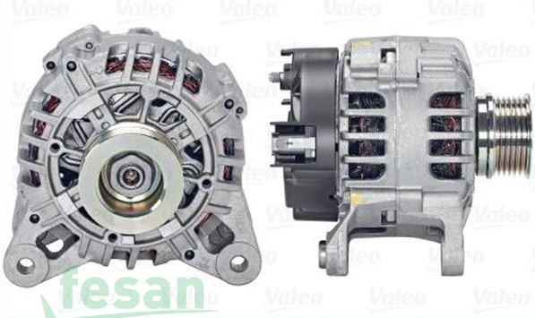 VALEO 446541 12V ŞARJ DİNAMOSU DACİA DUSTER LOGAN DOKKER SANDERO RENAULT K4M K7J 90AHM 6KANAL