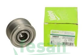 VALEO 588047 ŞARJ KASNAK RULMANLI VOLVO 535002410 F231108 AKB 013 22408