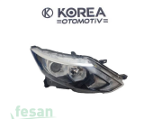 26010-4EH1A FAR NİSSAN QASHQAİ 2014-2017 SAĞ MOTORLU LEDLİ