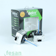 DLC-225602 D1S 8000K BLUB XENON +%50. FAZLA IŞIK 85V 35WATT İKİLİ SET PLASTİK SOKET