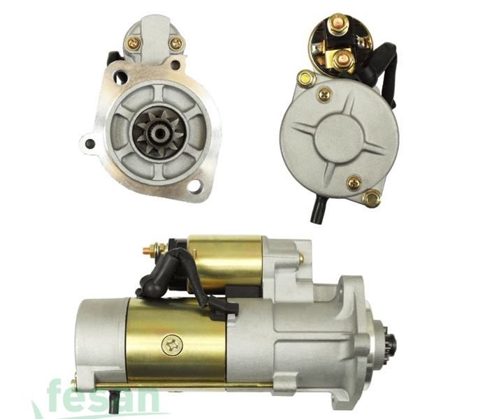 MITSUBISHI DLS2852 12V MARŞ MOTORU KUBATO TCM FORKLIFT-BOMAG-YELKENCI KOMPRESOR 9DİŞ 3.6KW