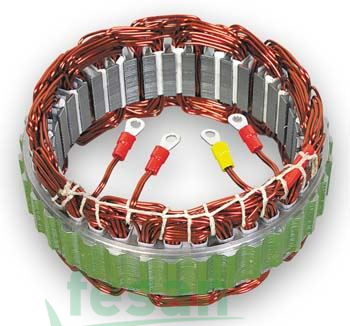 10272 HİTACHİ 24V STATÖR İSUZU ŞAMPİY OTOBÜS