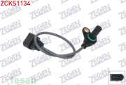 ZCKS1134 KRANK DEVİR SENSÖRÜ VW BORA I 1.6 1998-2005 GOLF IV 1.8 1997-2005 AUDİ A3 1.6 1996-2003 SEAT LEON 1.6 1999-2006 SKODA OCTAVİA I 1.6 1996-2004 KABLOLU 355MM