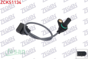 ZCKS1134 KRANK DEVİR SENSÖRÜ VW BORA I 1.6 1998-2005 GOLF IV 1.8 1997-2005 AUDİ A3 1.6 1996-2003 SEAT LEON 1.6 1999-2006 SKODA OCTAVİA I 1.6 1996-2004 KABLOLU 355MM