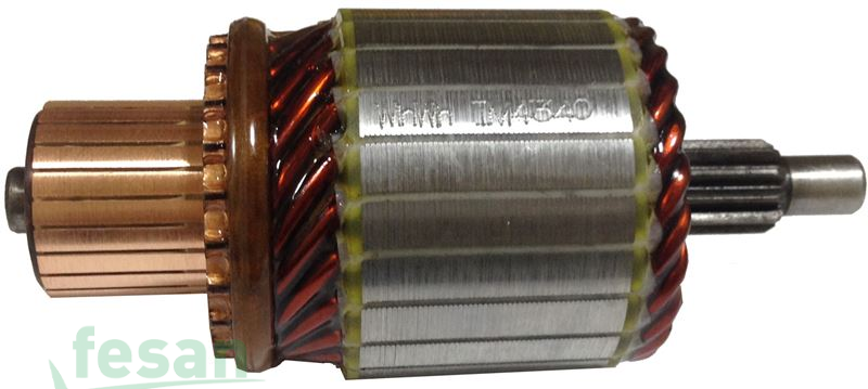 IM 4340 MİTSUBİSHİ 12V MARŞ KOLLEKTÖR FUSO CANTER