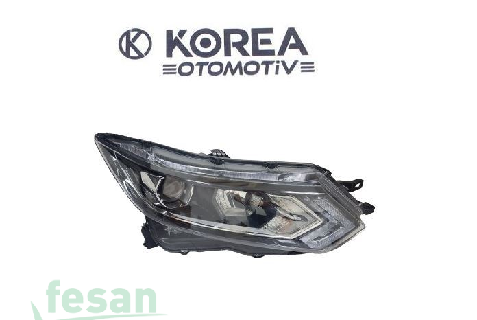 26010-HV00A FAR NİSSAN QASHQAİ 2017-2019 SAĞ MOTORLU