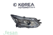 26010-HV00A FAR NİSSAN QASHQAİ 2017-2019 SAĞ MOTORLU