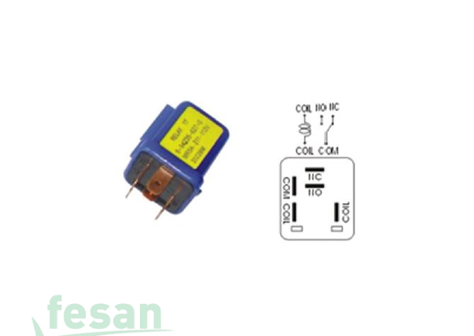 VB 1302 12V RÖLE İSUZU 5F MAVİ 6065 94235-627 6065 3.1-0304