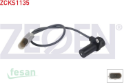 ZCKS1135 KRANK DEVİR SENSÖRÜ VW TOUAREG 4.2 V8 2002-2006 AUDİ A.6 4.2 QUATTRO 1998-2005 A8 3.7 QUATTRO 1995-1998 KABLOLU 450MM