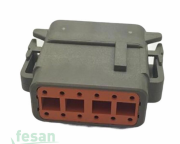 12K003A SOKET DEUTSCH YM İŞMAKİNASI