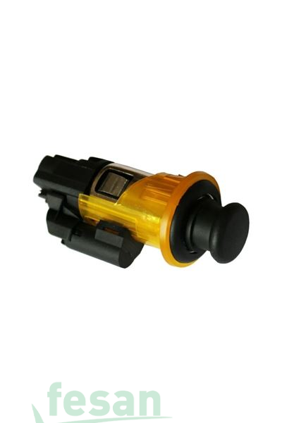 17 0140 12V ÇAKMAK SOKETLİ RENAULT DACİA SARI