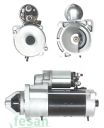 STR 8095 BOSCH 24V MARŞ MOTORU PREMİUM MİDLUM MİDLİNER 10DİŞ 4KW