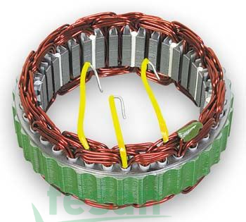 10276 MİTSUBİSHİ 24V STATÖR KOMATSU İŞ MAKİNASI 60AHM
