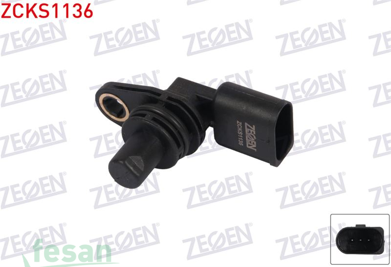 ZCKS1136 KRANK DEVİR SENSÖRÜ VW BORA I 1.6 16V 2000-2005 GOLF IV 1.6 16V 2000-2005 AUDİ A2 1.4 2000-2005 SEAT LEON 1.6 16V 2000-2006 SKODA FABİA II 1.4 2007-2014