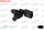 ZCKS1136 KRANK DEVİR SENSÖRÜ VW BORA I 1.6 16V 2000-2005 GOLF IV 1.6 16V 2000-2005 AUDİ A2 1.4 2000-2005 SEAT LEON 1.6 16V 2000-2006 SKODA FABİA II 1.4 2007-2014