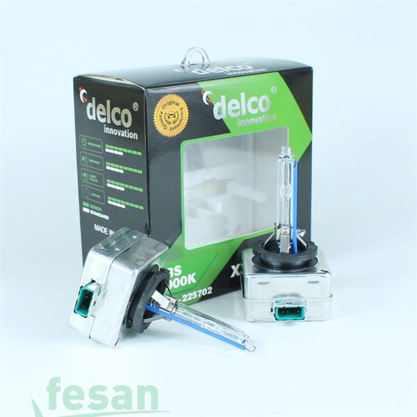 DLC-225702 D3S 8000K BLUB XENON +%50. FAZLA IŞIK 42V 35WATT 2Lİ SET PLASTİK SOKET