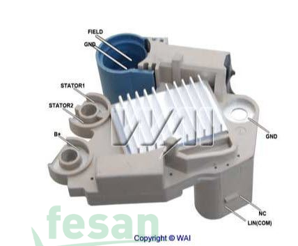 TRANSPO M 573 VALEO 12V KONJEKTÖR MERCEDES SPRINTER TEK FİŞLİ 315CDİ 180AHM ALTERNATÖRLER