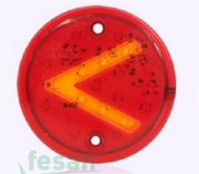 OND3196L 12V HAMBURGER LAMBA OK İŞARETLİ 3 FONKSİYONLU