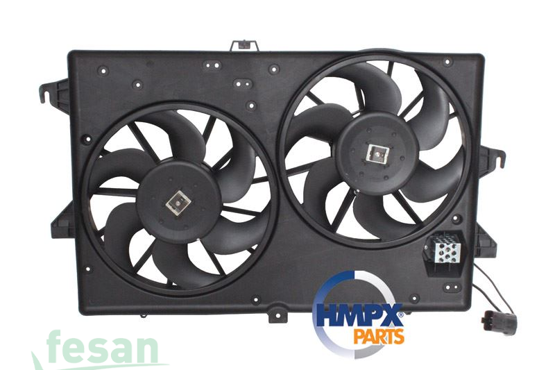 1S7H8C607AB 12V FAN MOTORU FORD MONDEO DİZEL 2000-2002 ÇİFTLİ