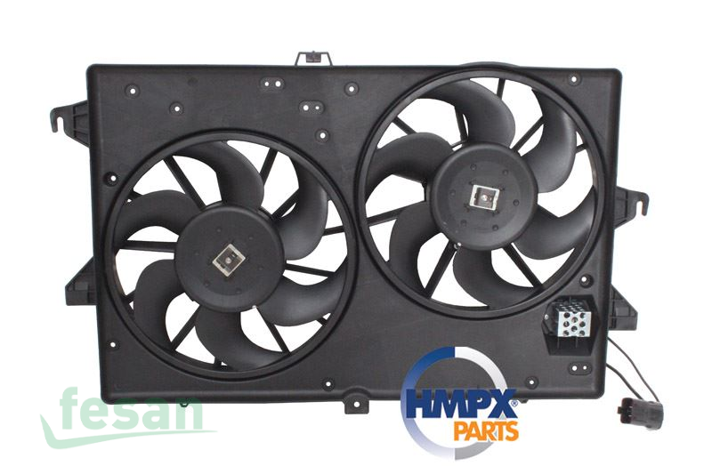 1S7H8C607AB 12V FAN MOTORU FORD MONDEO DİZEL 2000-2002 ÇİFTLİ