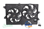 1S7H8C607AB 12V FAN MOTORU FORD MONDEO DİZEL 2000-2002 ÇİFTLİ