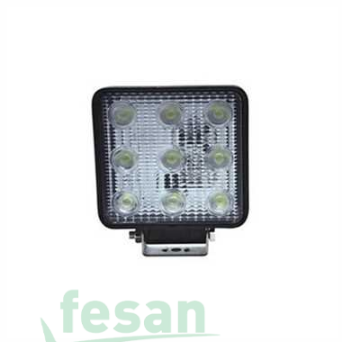 L1118 12-30V ÇALIŞMA LAMBASI 9LED 27W