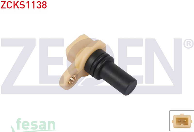 ZCKS1138 KRANK DEVİR SENSÖRÜ VW GOLF III 1.9TDİ 1993-1997 PASSAT 1.9TDİ 1993-1996 AUDİ 100 2.3E 1986-1990 A3 1.9TDİ 1996-2001 SEAT LEON 1.9TDİ 1999-2006