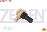 ZCKS1138 KRANK DEVİR SENSÖRÜ VW GOLF III 1.9TDİ 1993-1997 PASSAT 1.9TDİ 1993-1996 AUDİ 100 2.3E 1986-1990 A3 1.9TDİ 1996-2001 SEAT LEON 1.9TDİ 1999-2006