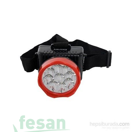 RL 1016 MADENCİ FENERİ 9LED 2 KADEME