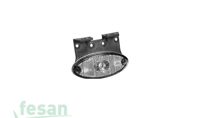 UNVR-183 DORSE LAMBA LEDLİ MEKİK BEYAZ DİKDÖRTGEN MİNİ