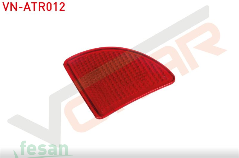 VN-ATR012 REFLEKTÖR ARKA TAMPON RENAULT KANGOO L 2002-2008 SOL