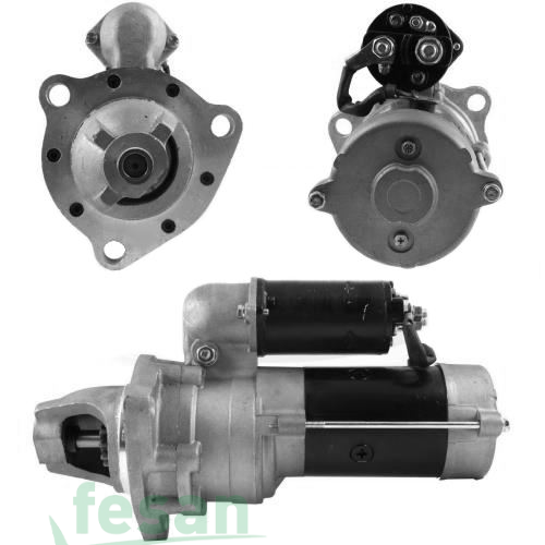 UMM 3297 NİKKO 24V MARŞ MOTORU KOMATSU PC 150 6D95 CAT 950/955/956/ KOMATSU PC300 12DİŞ 5.5KW