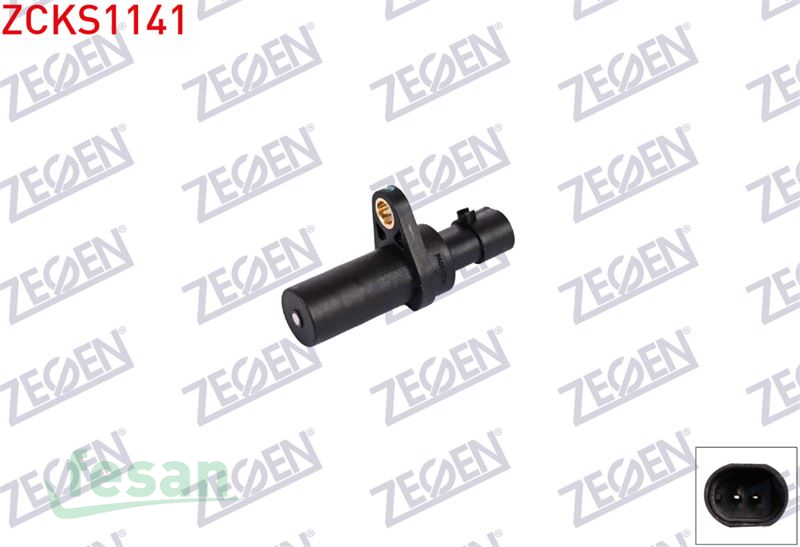 ZCKS1141 KRANK DEVİR SENSÖRÜ FİAT 500 1.4 2008> 500L 1.4 2012> BRAVO 1.4 2007-2014 EGEA 1.4 2015> LANCİA DELTA 1.4 2008-2014 ALFA ROMEO GIULIETTA 1.4 2011-2017