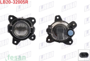 LB20-32005R SİS LAMBASI OPEL ASTRA J 2013-2016 SAĞ