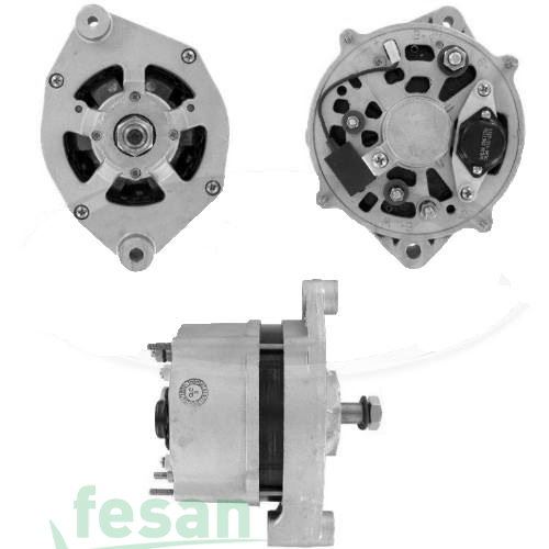 UWA 3579 BOSCH 12V ŞARJ DİNAMOSU THERMOKİNG 90AHM VOLVO YAVUZ KAMYON 2 KULAK