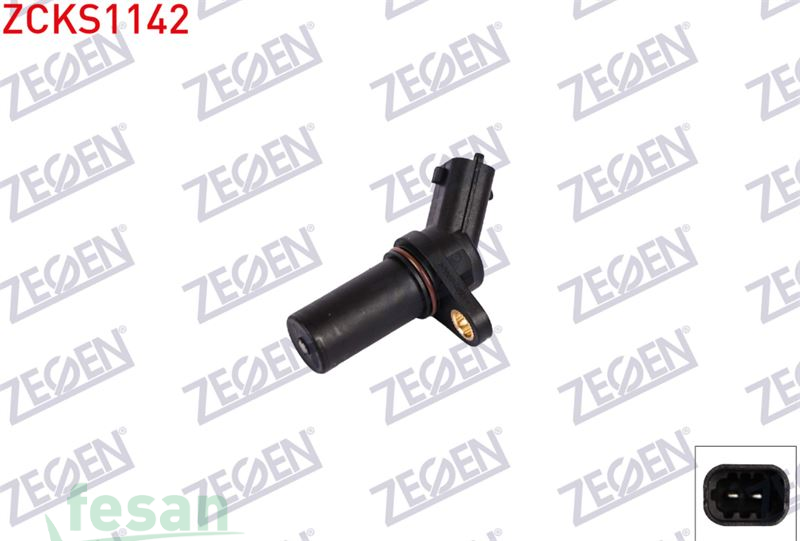 ZCKS1142 KRANK DEVİR SENSÖRÜ FİAT DUCATO 2.3-3.0 2006> CİTROEN JUMPER 2.3-3.0 2006> PEUGEOT BOXER 2.3-3.0 2006>