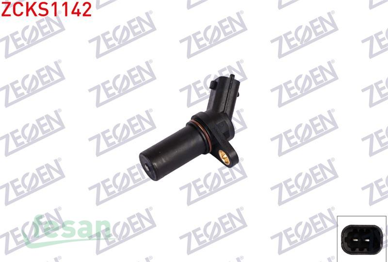 ZCKS1142 KRANK DEVİR SENSÖRÜ FİAT DUCATO 2.3-3.0 2006> CİTROEN JUMPER 2.3-3.0 2006> PEUGEOT BOXER 2.3-3.0 2006>