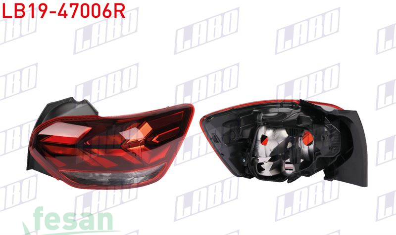 LB19-47006R STOP LAMBASI DACİA SANDERO 2022> SAĞ