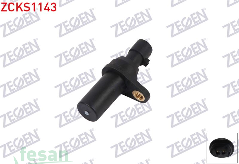 ZCKS1143 KRANK DEVİR SENSÖRÜ FİAT 500 1.2 2008> DOBLO 1.4 2005>