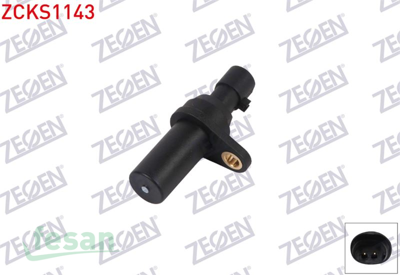 ZCKS1143 KRANK DEVİR SENSÖRÜ FİAT 500 1.2 2008> DOBLO 1.4 2005>