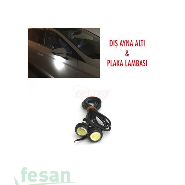 4621021 12V GÜNDÜZ FARI COB 2Lİ