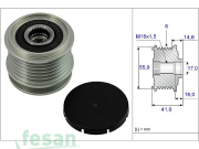 İNA 535001010 ŞARJ KASNAK RULMANLI VW SKODA VALEO 588024