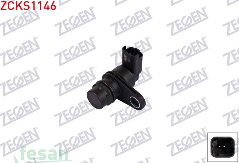 ZCKS1146 KRANK DEVİR SENSÖRÜ PEUGEOT 308 1.6HDİ 2007-2014 CİTROEN C4 PİCASSO 1.6HDİ 2006-2013 DS3 1.6HDİ 2009-2013