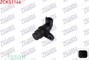 ZCKS1146 KRANK DEVİR SENSÖRÜ PEUGEOT 308 1.6HDİ 2007-2014 CİTROEN C4 PİCASSO 1.6HDİ 2006-2013 DS3 1.6HDİ 2009-2013