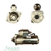 GENON GNS 7018 VALEO 12V MARŞ MOTORU HYUNDAI STAREX 1994-1998 L300 HYUNDAİ STAREX H1 2.5 DİŞLİSİ KISA BURUN 10DİŞ 2KW