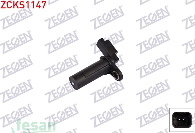 ZCKS1147 KRANK DEVİR SENSÖRÜ NİSSAN MİCRA 2003-2010 NOTE 2006-2012 QASHQAİ 2007-2013 RENAULT CLİO II-III KANGOO II-III LAGUNA III MEGANE II 1.5DCİ 2002-2008