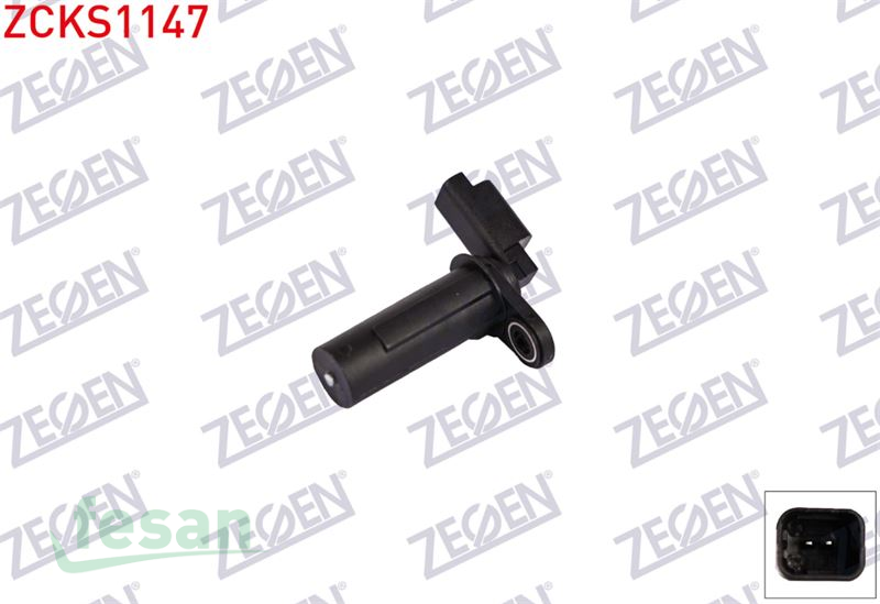 ZCKS1147 KRANK DEVİR SENSÖRÜ NİSSAN MİCRA 2003-2010 NOTE 2006-2012 QASHQAİ 2007-2013 RENAULT CLİO II-III KANGOO II-III LAGUNA III MEGANE II 1.5DCİ 2002-2008