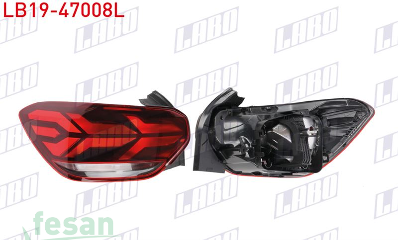 LB19-47008L STOP LAMBASI DACİA LOGAN III 2021> SOL